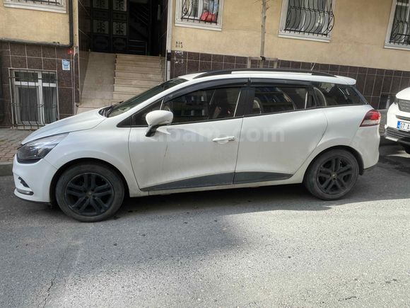Sahibinden Renault Clio 1.5 dCi SportTourer Joy 2017 Model  150000km Beyaz