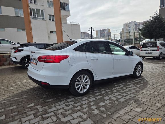 Hatasız boyasız bakımları yeni tertemiz FOCUS