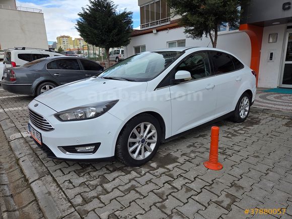 Hatasız boyasız bakımları yeni tertemiz FOCUS