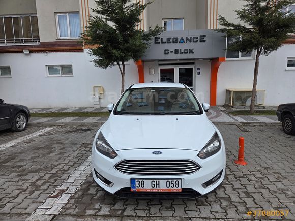 Hatasız boyasız bakımları yeni tertemiz FOCUS