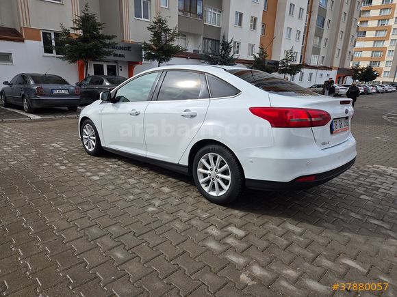 Hatasız boyasız bakımları yeni tertemiz FOCUS