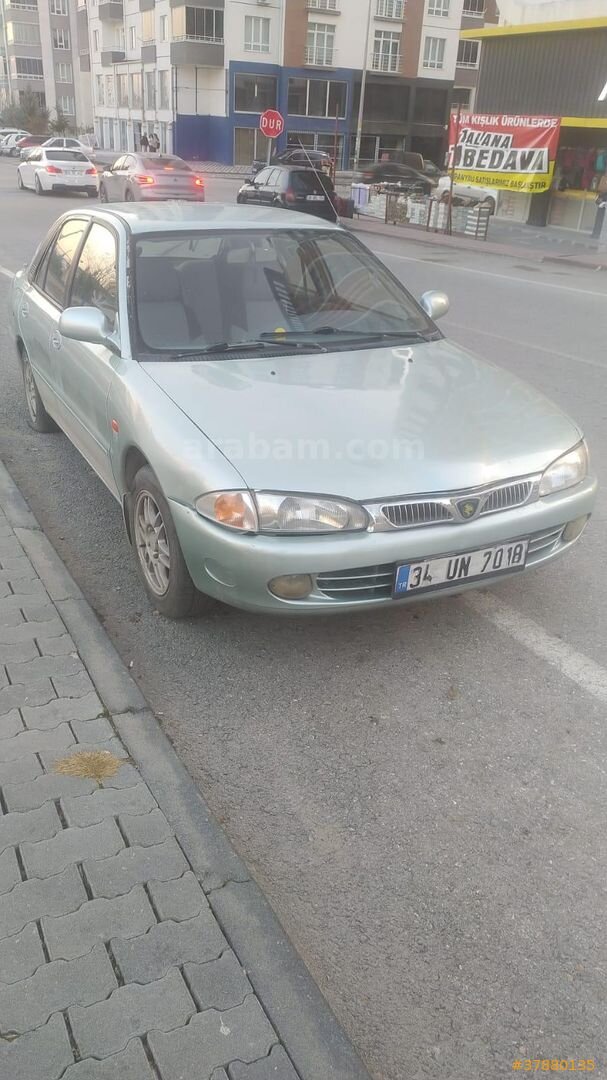 Sahibinden Proton 415 GLS 1999 Model Kayseri 250.000 km Yeşil (metalik) 1