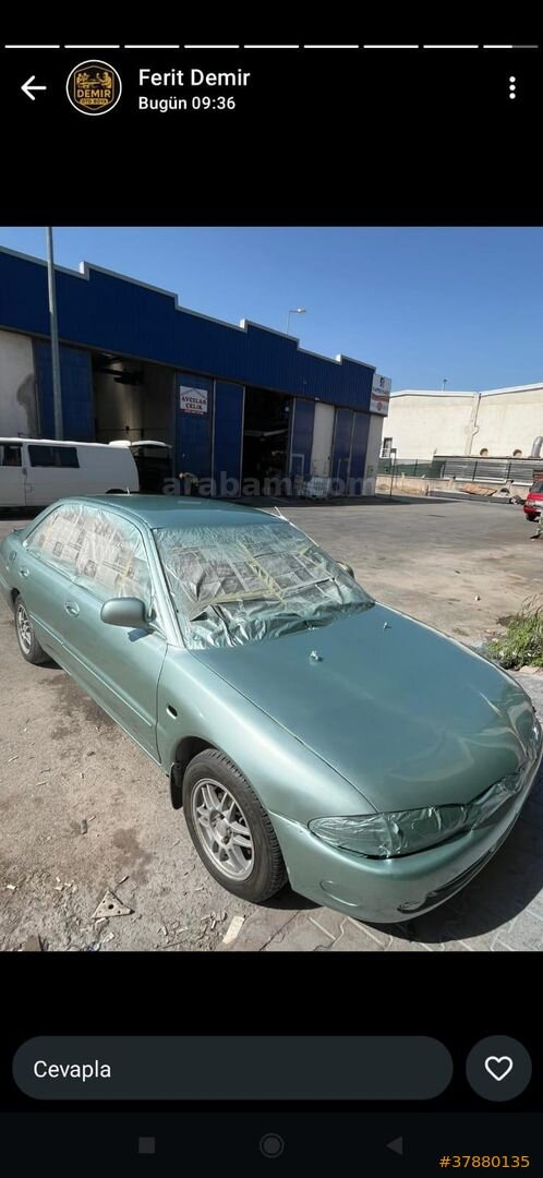 Sahibinden Proton 415 GLS 1999 Model Kayseri 250.000 km Yeşil (metalik) 2