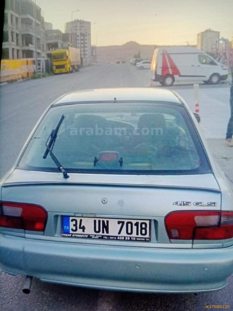 Sahibinden Proton 415 GLS 1999 Model Kayseri 250.000 km Yeşil (metalik) 4