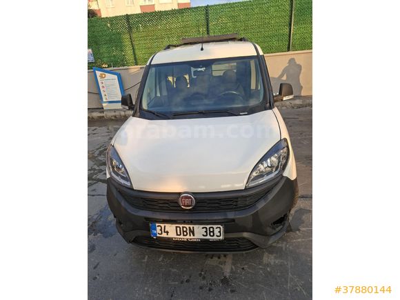 Sahibinden Fiat Doblo Cargo 1.3 Multijet Maxi Plus 2017 Model  318.000 km Beyaz