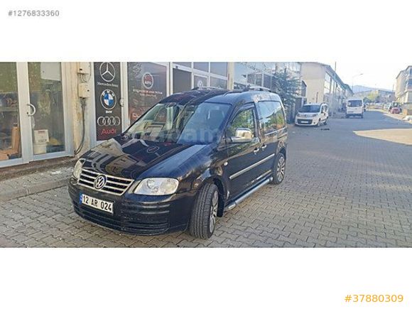 BER-SA AUTO DAN 2008 MODEL WOLKSWAGEN CADDY