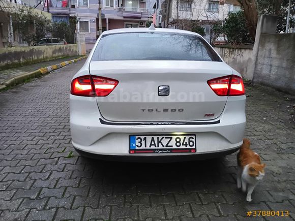 Sahibinden Seat Toledo 1.6 TDI Reference 2013 Model