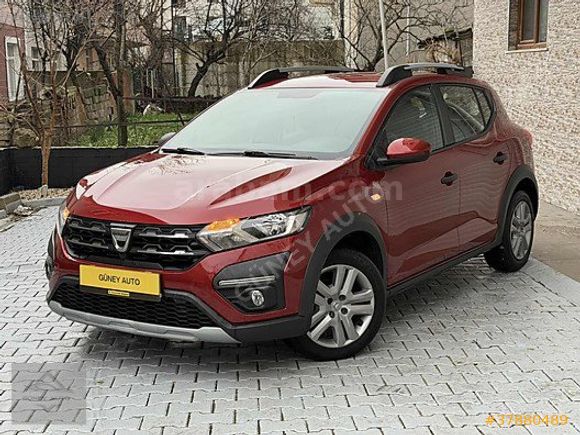GÜNEY AUTO'DAN 2022 MODEL 65.000 KM'DE BOYASIZ STEPWAY-TAKASOLUR