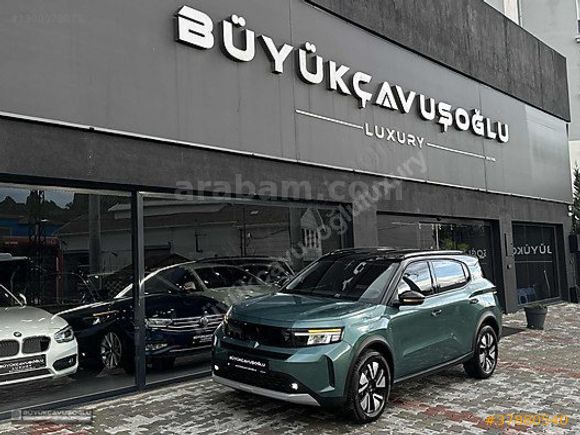 16.000KM BOYASIZ ÇİZİKSİZ OPEL FRONTERA-E YEŞİL-SİYAH+GS+KONFOR