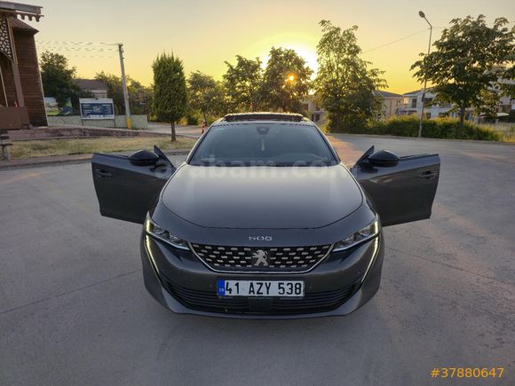 SAHİBİNDEN 508 GT LINE 1.5 BLUE HDI