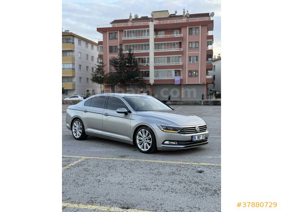 Sahibinden Volkswagen Passat 2.0 TDi BlueMotion Highline 2017 Model 