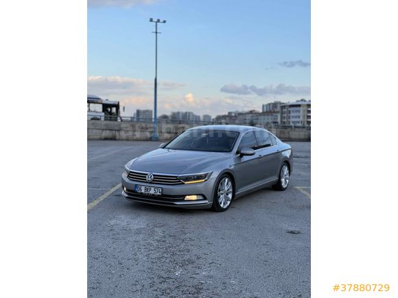 Sahibinden Volkswagen Passat 2.0 TDi BlueMotion Highline 2017 Model 