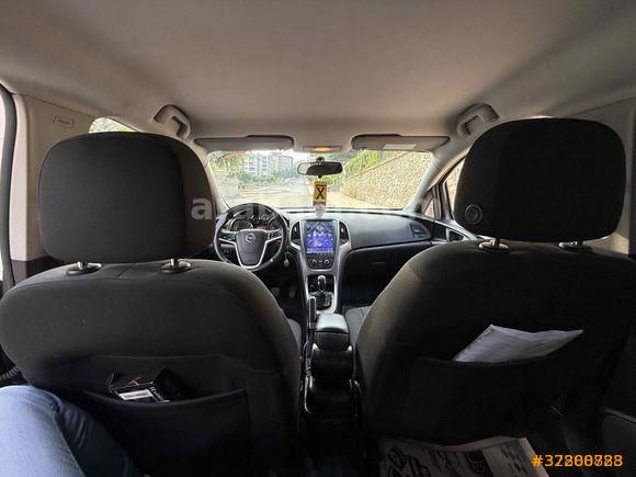 Sahibinden Opel Astra 1.6 Edition 2017 Model  144.000 km Siyah