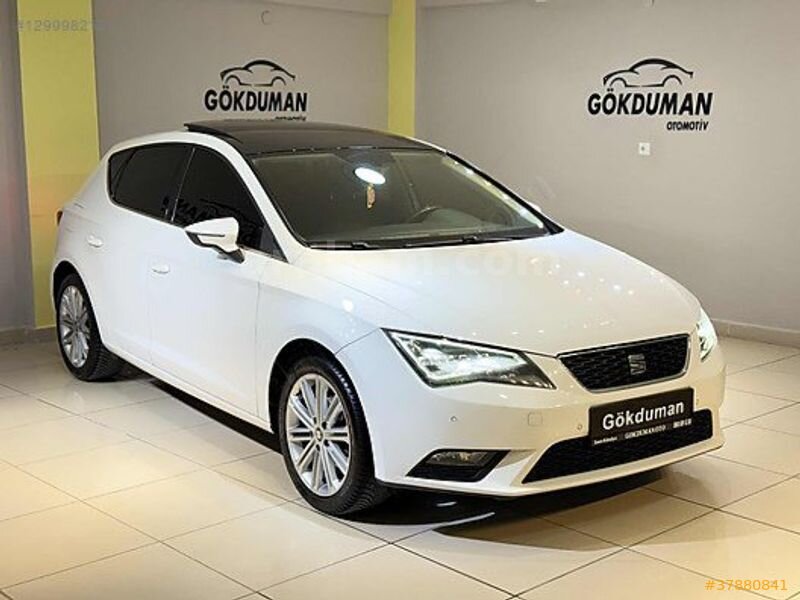 Galeriden Seat Leon 1.2 TSI Style 2016 Model Kütahya 145.000 km Beyaz