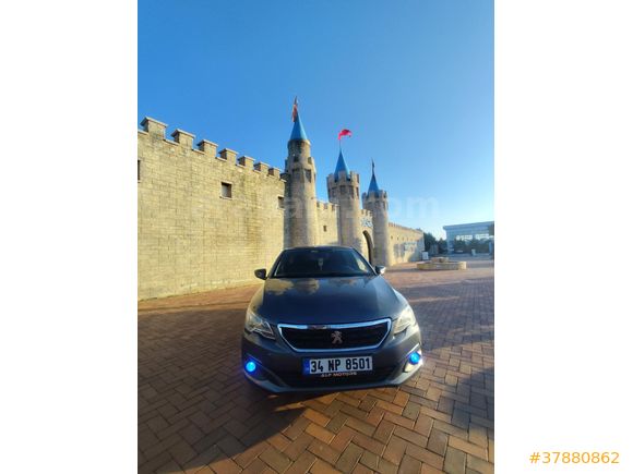 2017 peugeot 301 allure 1.6 HDi 207.000 KM Masrafsız-Dolu paket