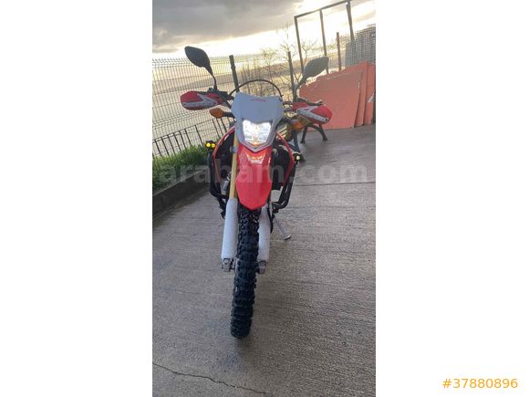 Sahibinden Honda CRF 250 L Tekirdağ