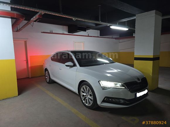 Sahibinden Skoda SuperB 1.5 TSI Prestige 2023 Model
