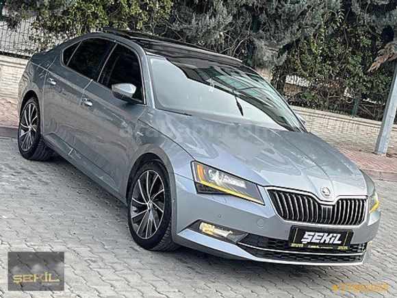 ŞEKİL-HATASIZ 2016 SUPERB 2.0 TDI-LAURİN&KLEMENT 4x4-4 K ISITMA