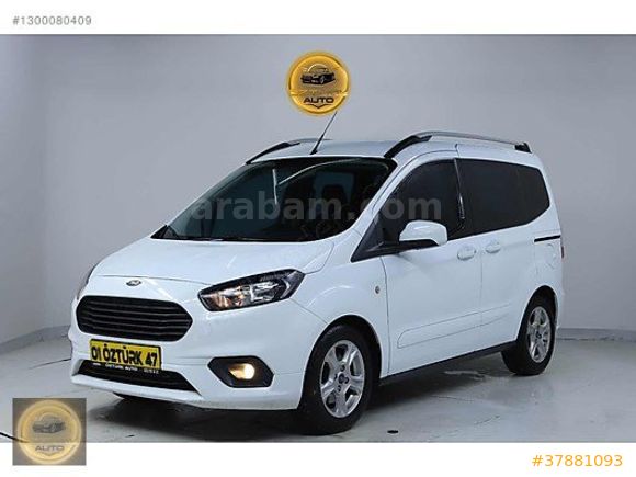 HATASIZ BOYASIZ/ 2022 MODEL/ 71.000 KM - COURİER DELUX 100 HP