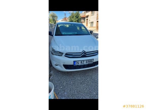 Sahibinden Citroen C-Elysée 1.6 HDi Attraction 2014 Model