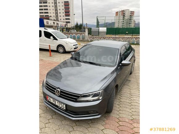 Sahibinden Volkswagen Jetta 1.4 TSi BlueMotion Comfortline 2016 Model  270.000 km Füme