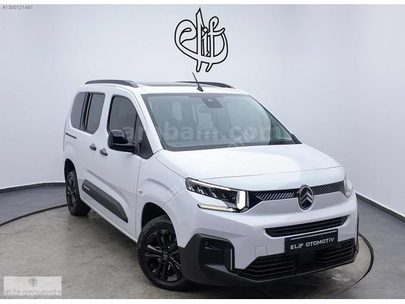 BERLİNGO 2025 1.5 BLUE-HDİ MAX CAM TVN+E-TOOGLE 8'İLERİ OTOMATİK