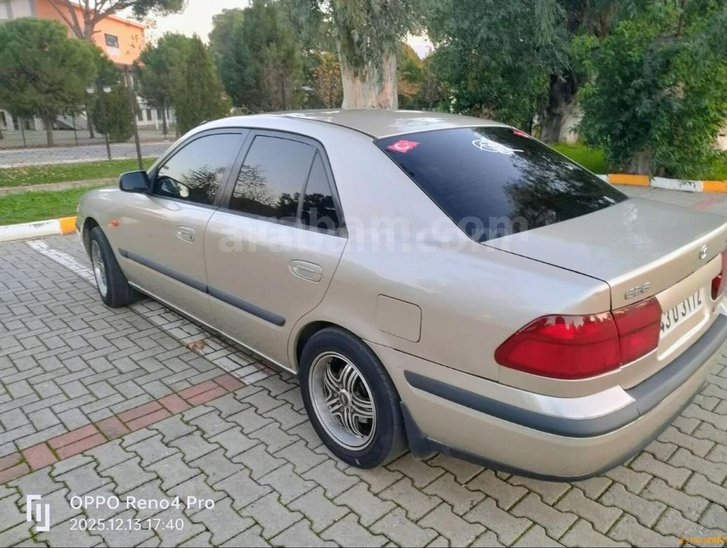 O BİR JAPON EFSANESİ Sahibinden Mazda 626 2.0 1998 Model 308.000 km Şampanya 6