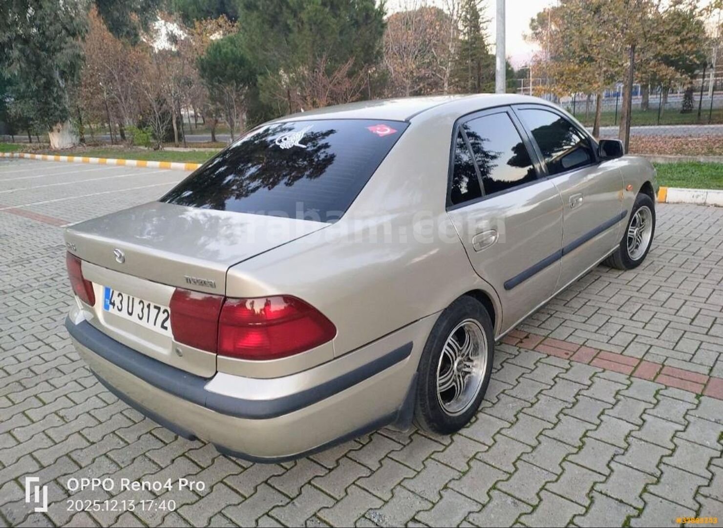 O BİR JAPON EFSANESİ Sahibinden Mazda 626 2.0 1998 Model 308.000 km Şampanya 3