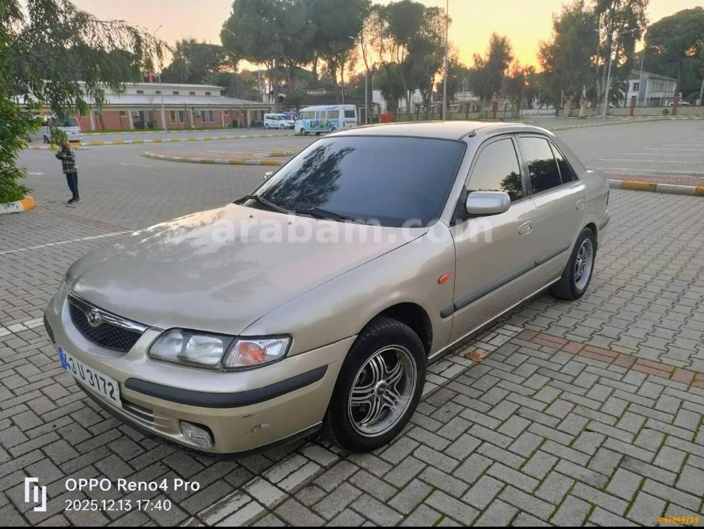 O BİR JAPON EFSANESİ Sahibinden Mazda 626 2.0 1998 Model 308.000 km Şampanya 1