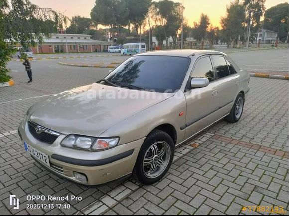 O BİR JAPON EFSANESİ Sahibinden Mazda 626 2.0 1998 Model  308.000 km Şampanya