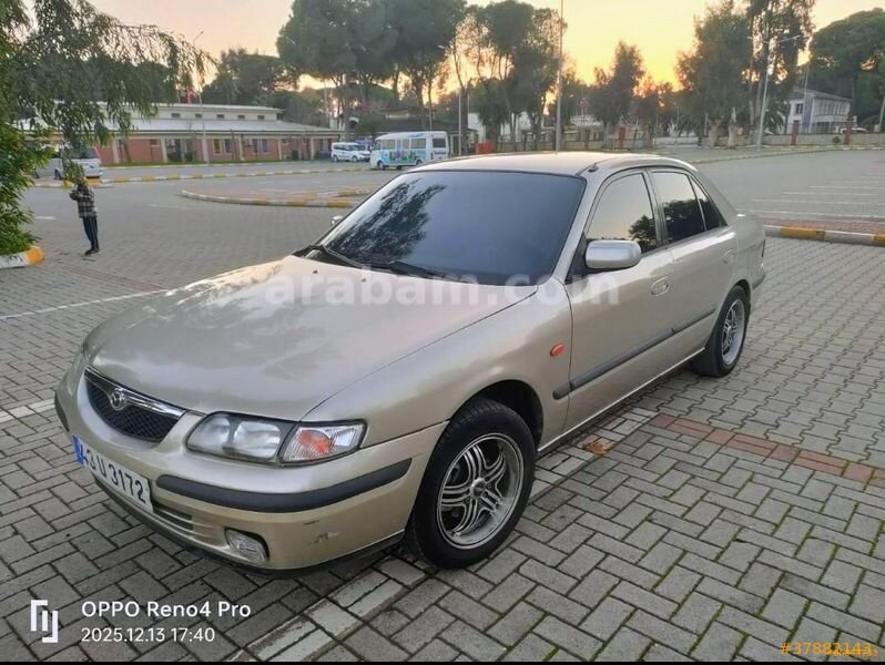 O BİR JAPON EFSANESİ Sahibinden Mazda 626 2.0 1998 Model 308.000 km Şampanya