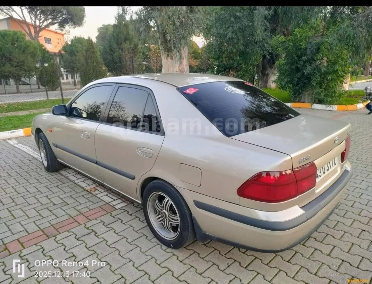 O BİR JAPON EFSANESİ Sahibinden Mazda 626 2.0 1998 Model 308.000 km Şampanya 4