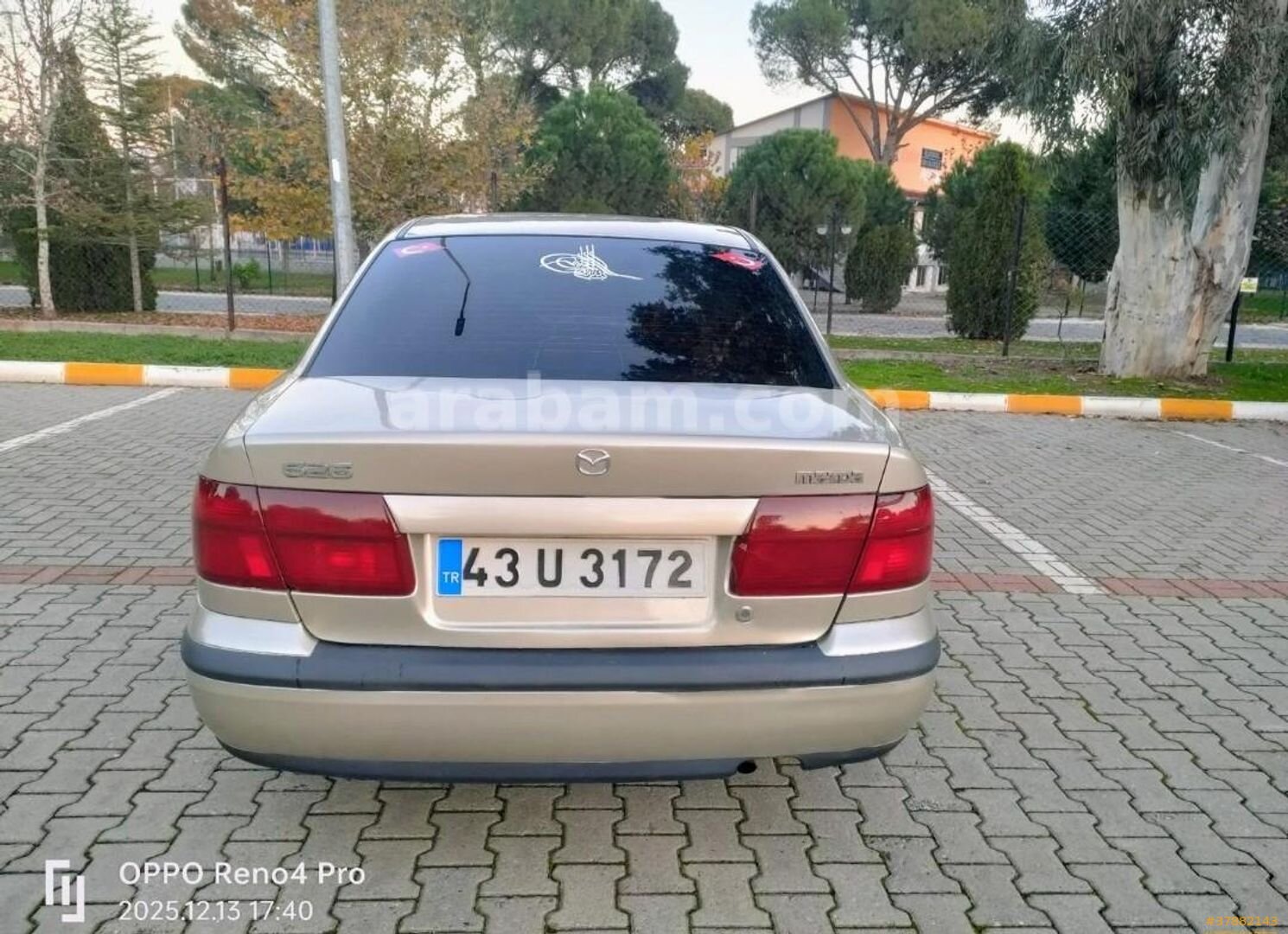 O BİR JAPON EFSANESİ Sahibinden Mazda 626 2.0 1998 Model 308.000 km Şampanya 5