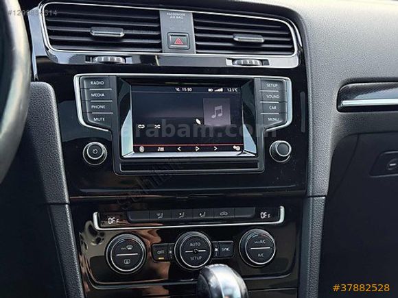 2013 VW GOLF 163KM CAM TAVAN TRAMERSİZ