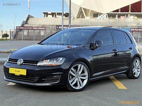 2013 VW GOLF 163KM CAM TAVAN TRAMERSİZ