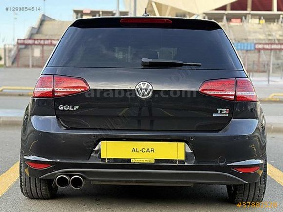 2013 VW GOLF 163KM CAM TAVAN TRAMERSİZ