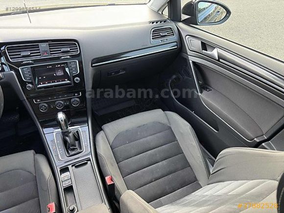 2013 VW GOLF 163KM CAM TAVAN TRAMERSİZ