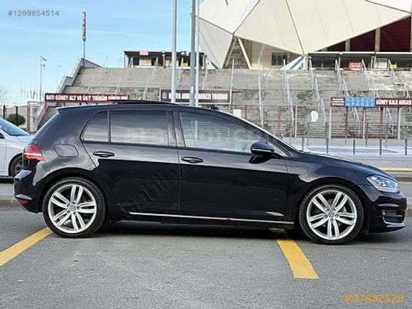 2013 VW GOLF 163KM CAM TAVAN TRAMERSİZ