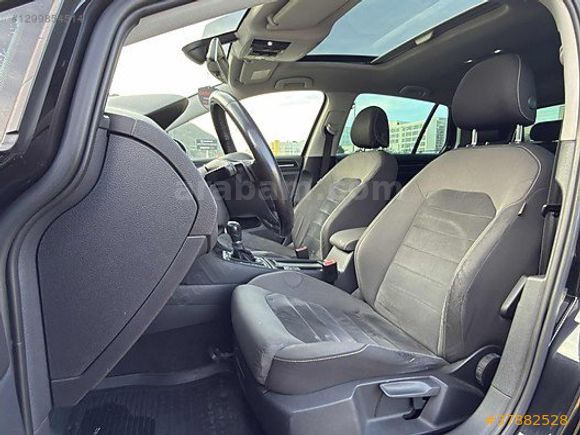 2013 VW GOLF 163KM CAM TAVAN TRAMERSİZ
