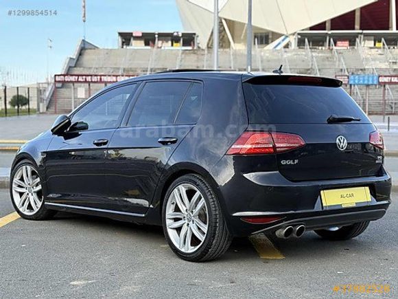 2013 VW GOLF 163KM CAM TAVAN TRAMERSİZ
