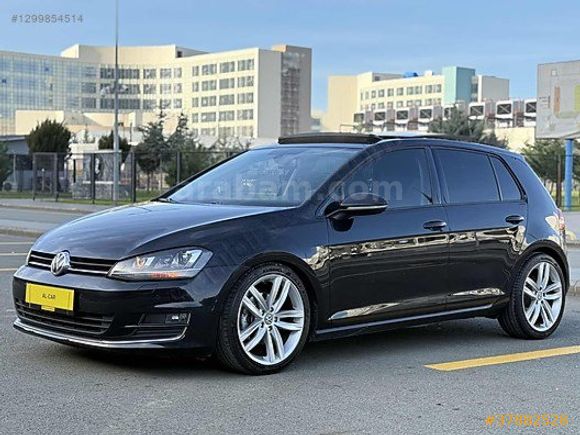2013 VW GOLF 163KM CAM TAVAN TRAMERSİZ
