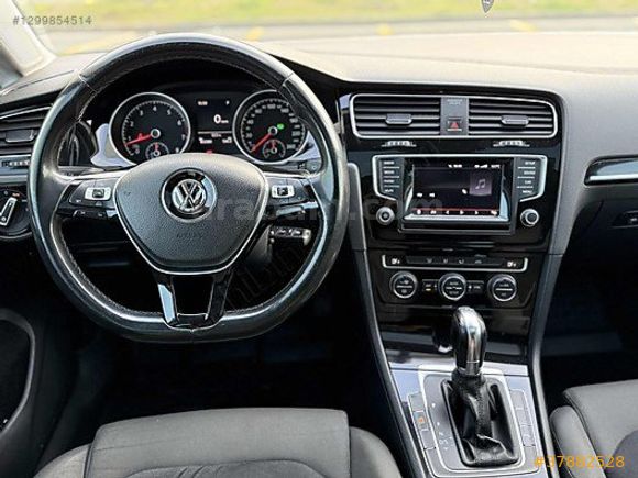 2013 VW GOLF 163KM CAM TAVAN TRAMERSİZ
