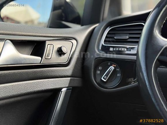 2013 VW GOLF 163KM CAM TAVAN TRAMERSİZ