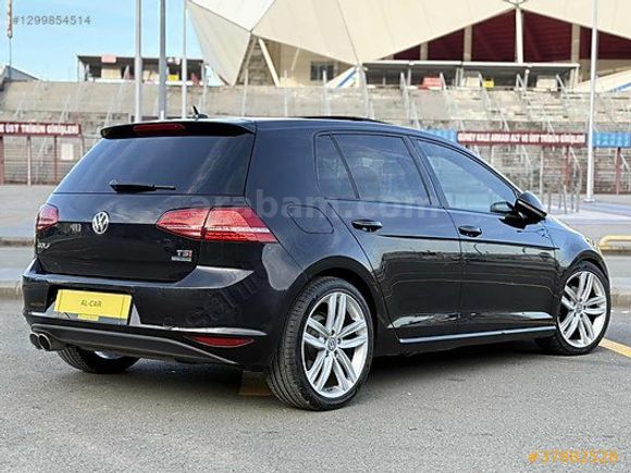 2013 VW GOLF 163KM CAM TAVAN TRAMERSİZ