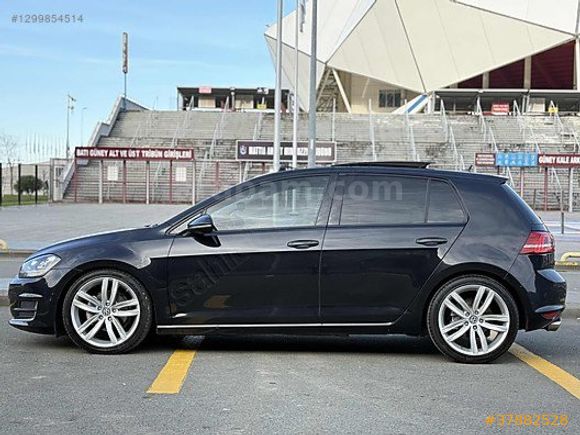 2013 VW GOLF 163KM CAM TAVAN TRAMERSİZ