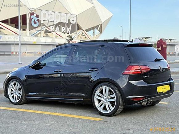 2013 VW GOLF 163KM CAM TAVAN TRAMERSİZ