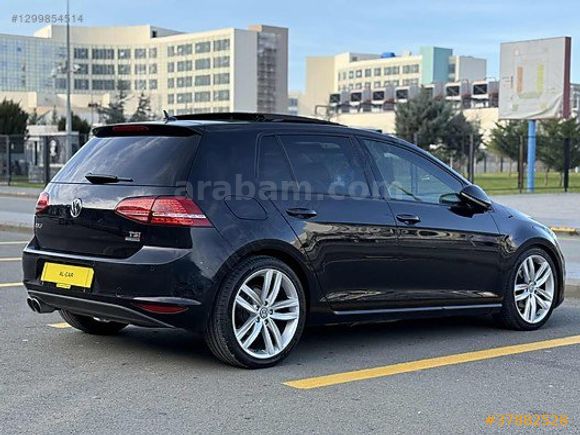 2013 VW GOLF 163KM CAM TAVAN TRAMERSİZ