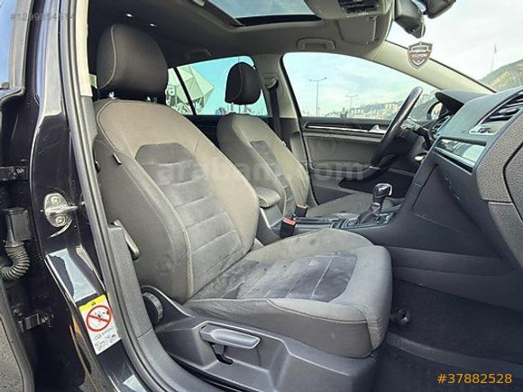 2013 VW GOLF 163KM CAM TAVAN TRAMERSİZ