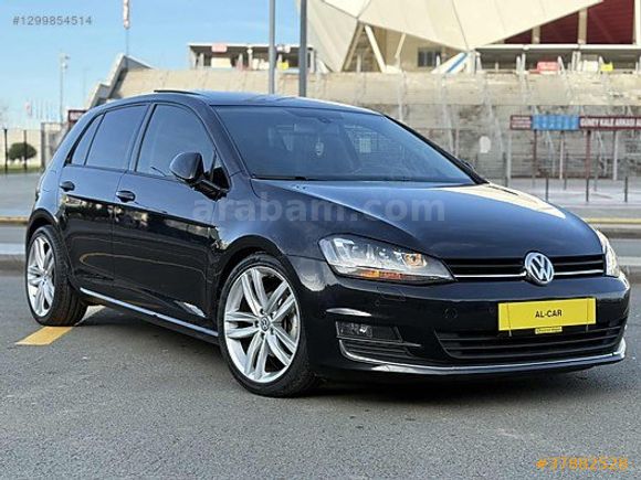 2013 VW GOLF 163KM CAM TAVAN TRAMERSİZ