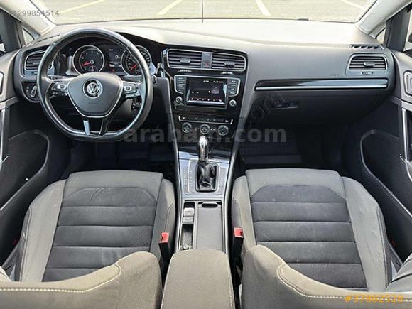 2013 VW GOLF 163KM CAM TAVAN TRAMERSİZ